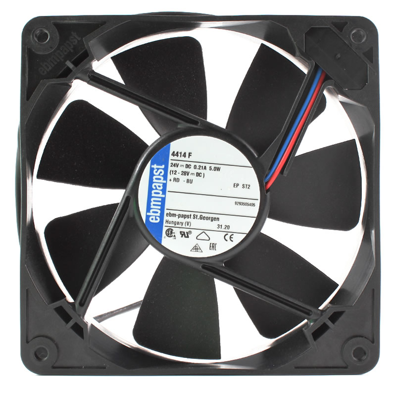 Axial compact fans – FansCo