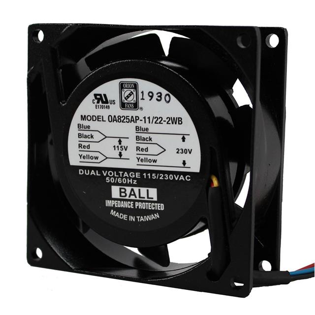 OA825AP-11/22-2WB Orion Fans