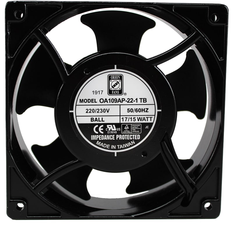 OA109AP-22-1TB Orion Fans