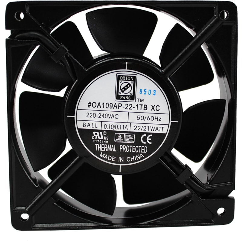 OA109AP-22-1TBXC Orion Fans