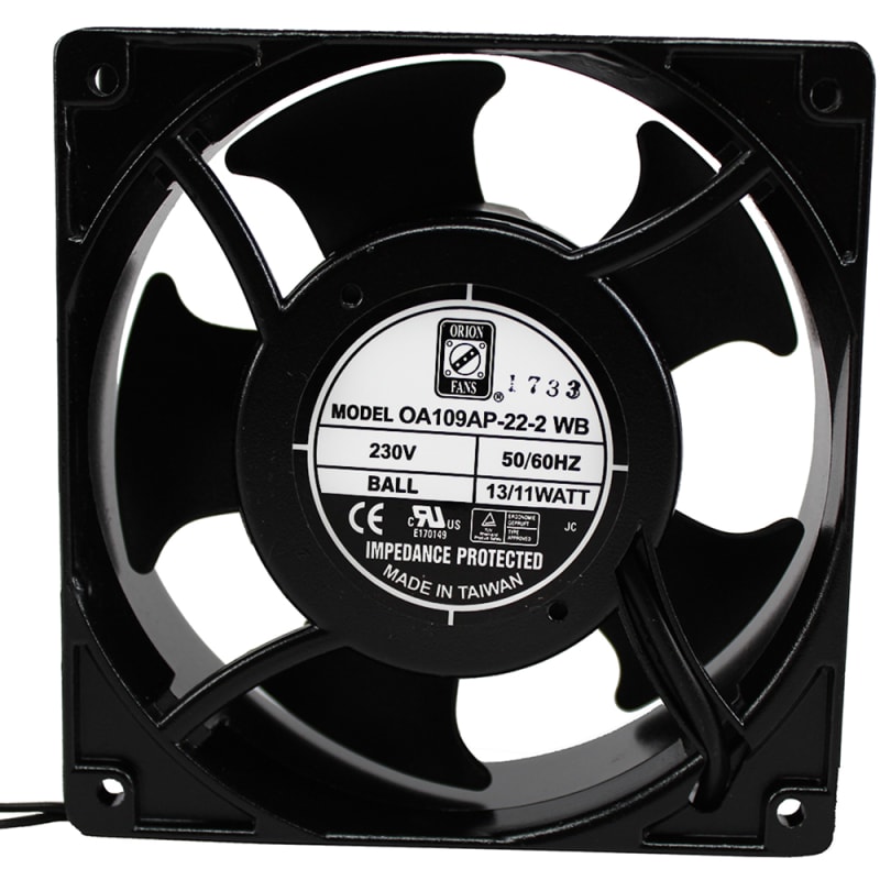 OA109AP-22-2WB Orion Fans