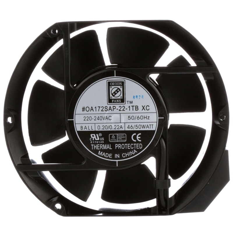 OA172SAP-22-1TBXC Orion Fans