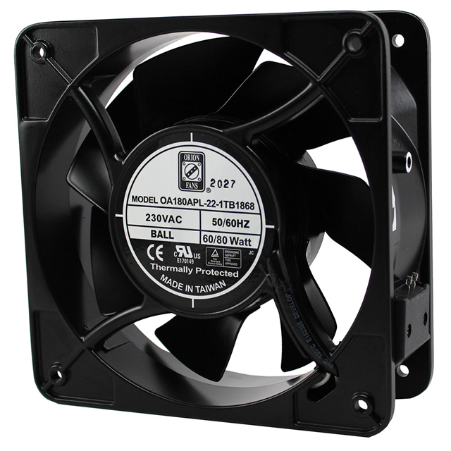 OA180APL-22-1TB1868 Orion Fans