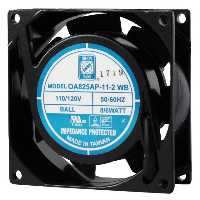 OA825AP-22-3TB Orion Fans