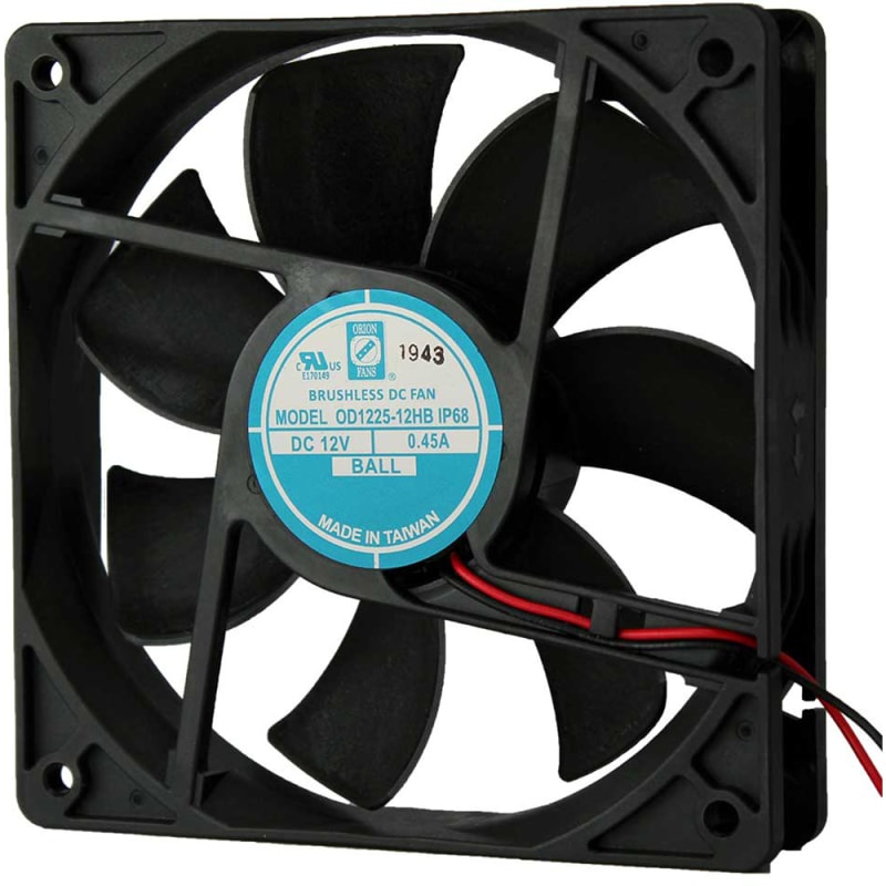 OD1225-12HBIP68 Orion Fans