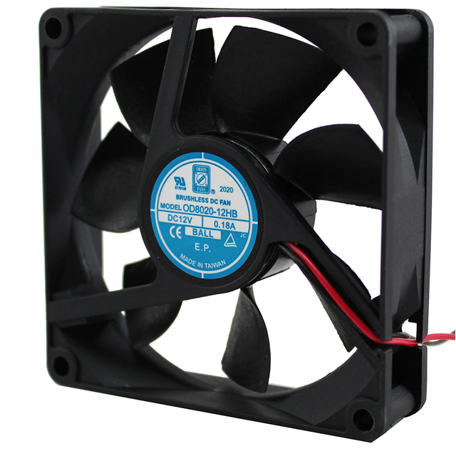 OD8020-12HB Orion Fans