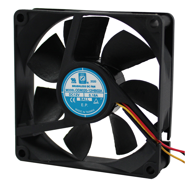 OD8020-12HB02A Orion Fans