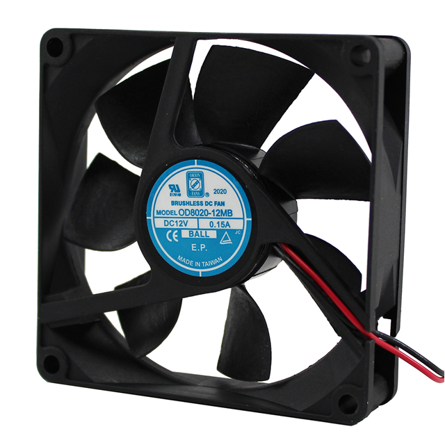 OD8020-12MB Orion Fans