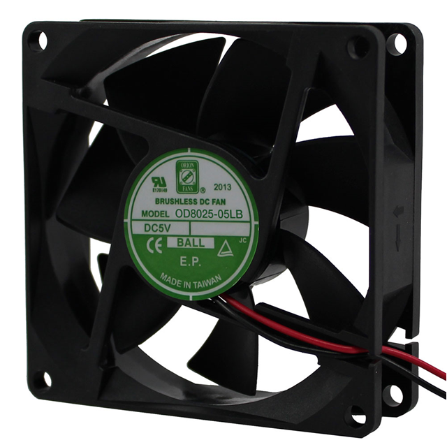 OD8025-05LB Orion Fans