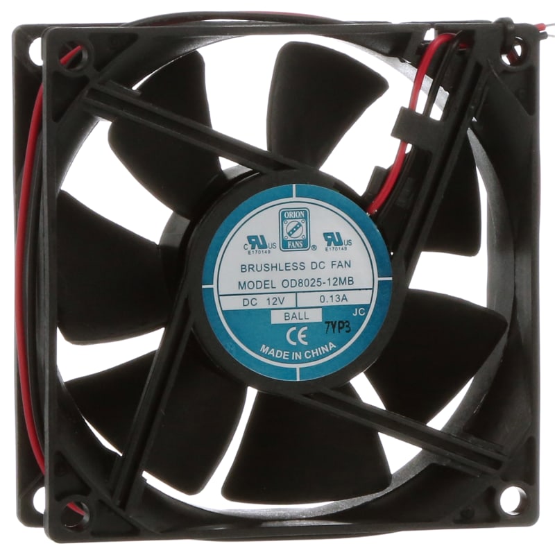 OD8025-12MB Orion Fans