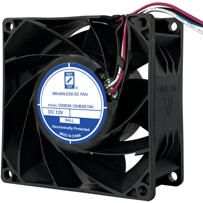 OD8038-12HBXE10A Orion Fans