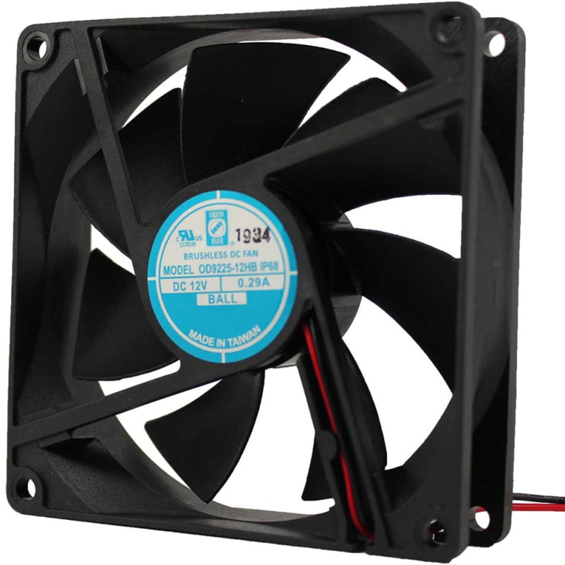 OD9225-12HBIP68 Orion Fans