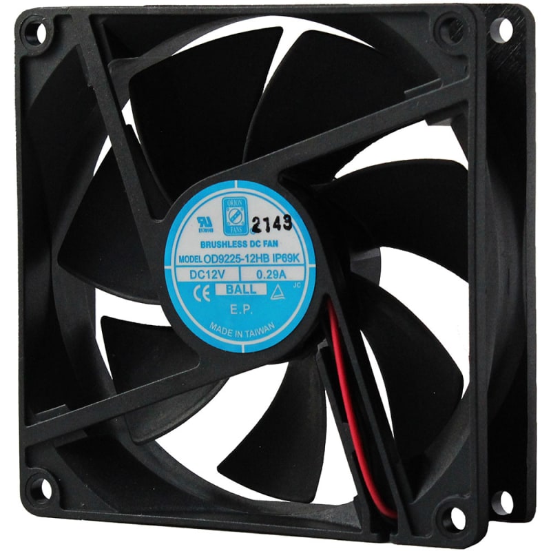 OD9225-12HBXE Orion Fans