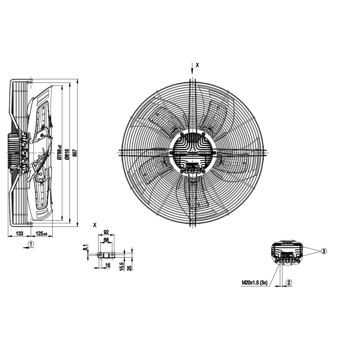 S3G800-BS26-71 ebmpapst